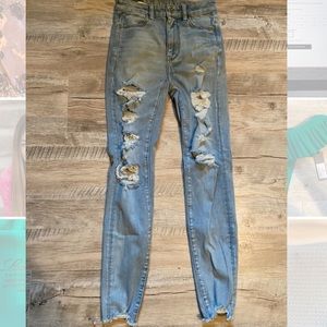 american eagle skinny jeans